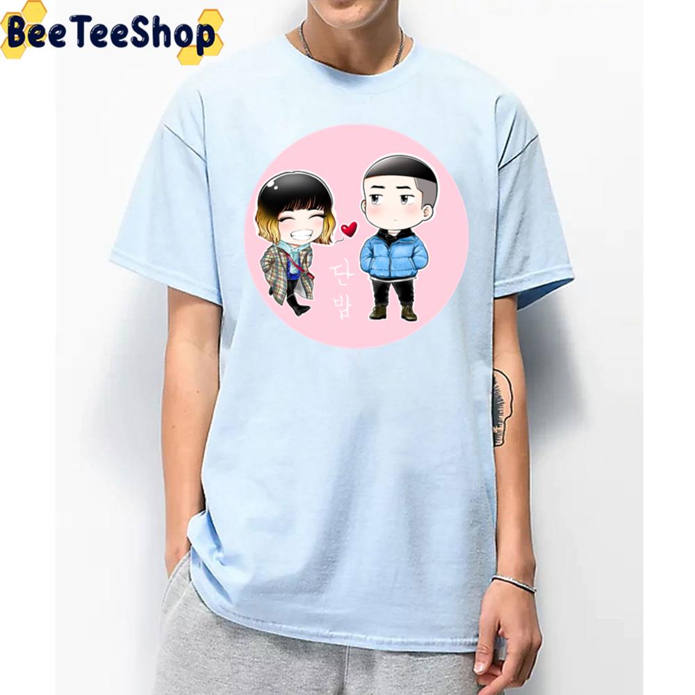 Chibi Park Seo Joon And Kim Da Mi Itaewon Class Unisex T-Shirt Chibi Park Seo Joon And Kim Da Mi Itaewon Class Unisex T-Shirt