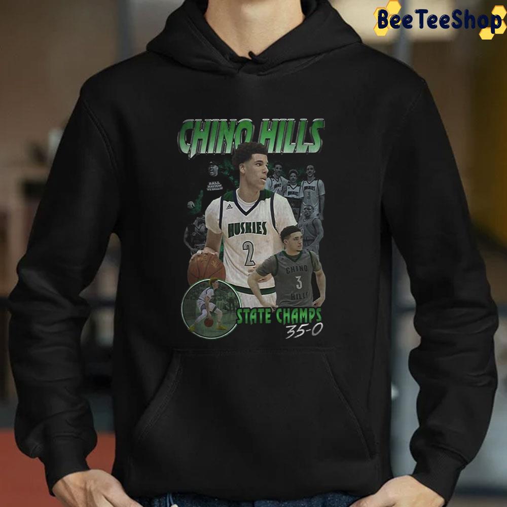 Chino Hills State Champs Basketball Unisex T-Shirt Chino Hills State Champs Basketball Unisex T-Shirt