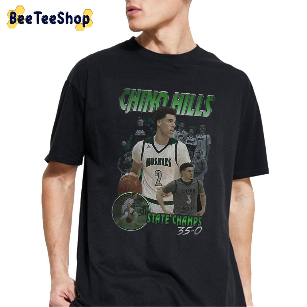 Chino Hills State Champs Basketball Unisex T-Shirt Chino Hills State Champs Basketball Unisex T-Shirt