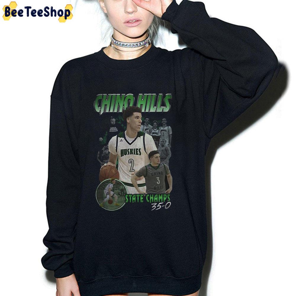 Chino Hills State Champs Basketball Unisex T-Shirt Chino Hills State Champs Basketball Unisex T-Shirt