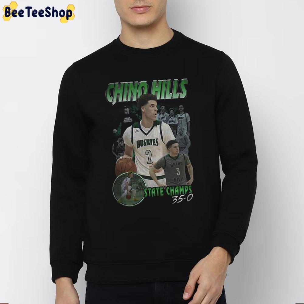 Chino Hills State Champs Basketball Unisex T-Shirt Chino Hills State Champs Basketball Unisex T-Shirt