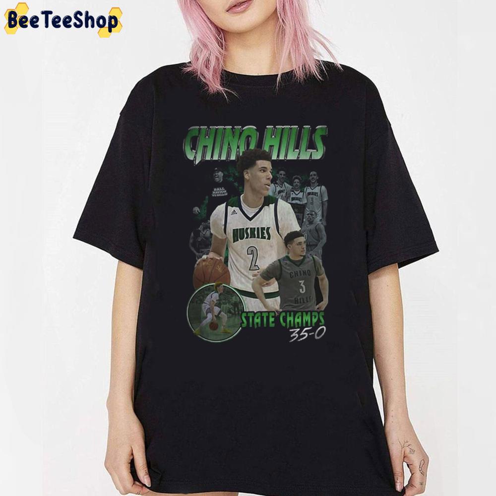 Chino Hills State Champs Basketball Unisex T-Shirt Chino Hills State Champs Basketball Unisex T-Shirt