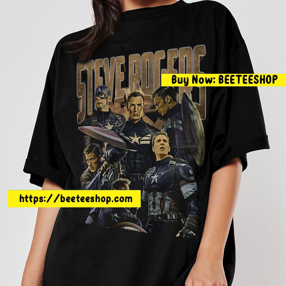 Chris Evan Captain America Avengers Comic Steve Roger Vintage Unisex T-Shirt Chris Evan Captain America Avengers Comic Steve Roger Vintage Unisex T-Shirt
