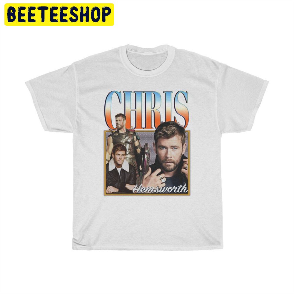 Chris Hemsworth Retro Vintage Art Unisex T-Shirt Chris Hemsworth Retro Vintage Art Unisex T-Shirt