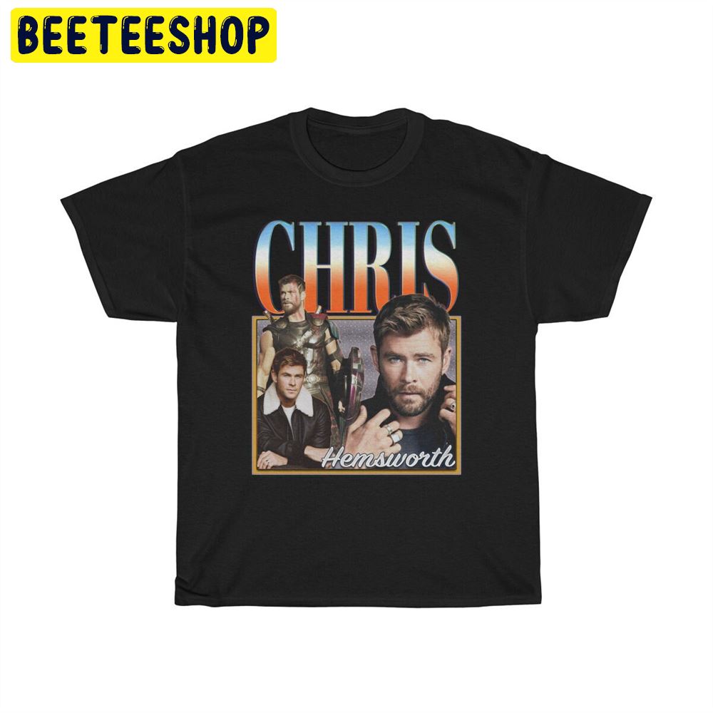 Chris Hemsworth Retro Vintage Art Unisex T-Shirt Chris Hemsworth Retro Vintage Art Unisex T-Shirt