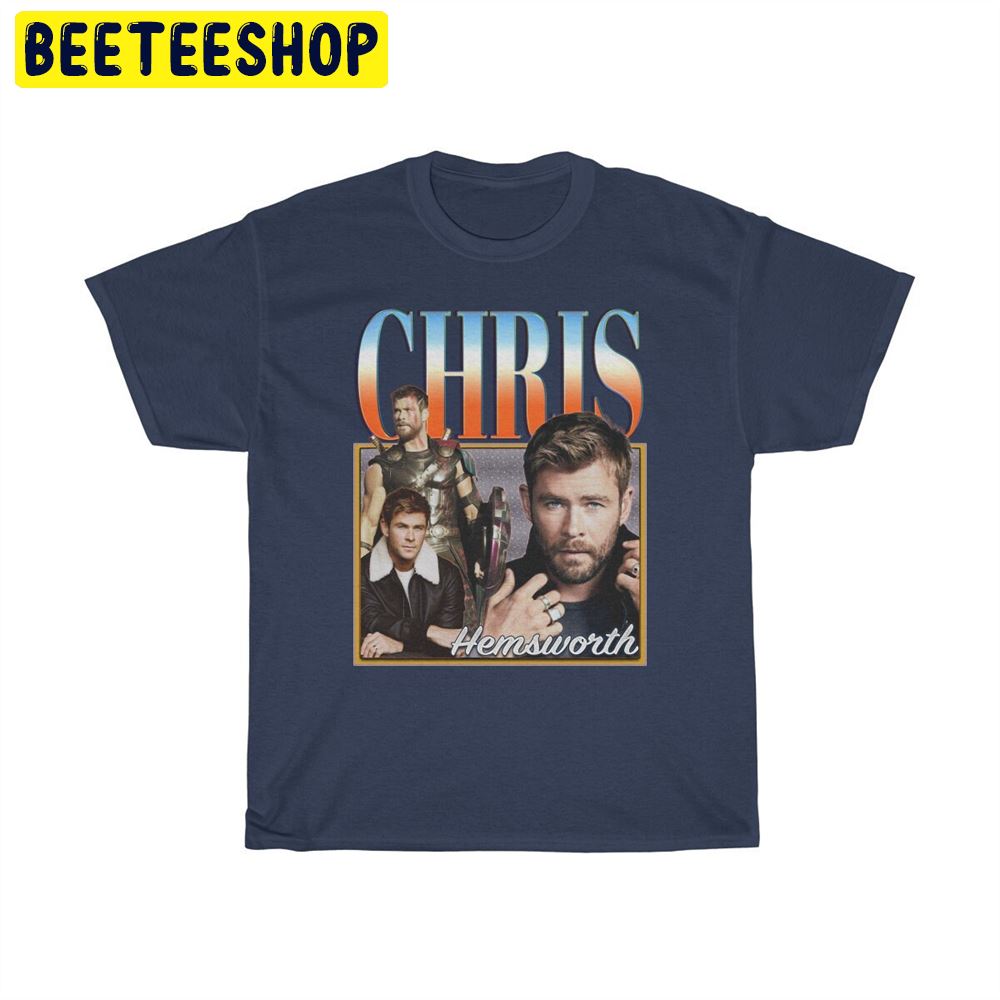 Chris Hemsworth Retro Vintage Art Unisex T-Shirt Chris Hemsworth Retro Vintage Art Unisex T-Shirt