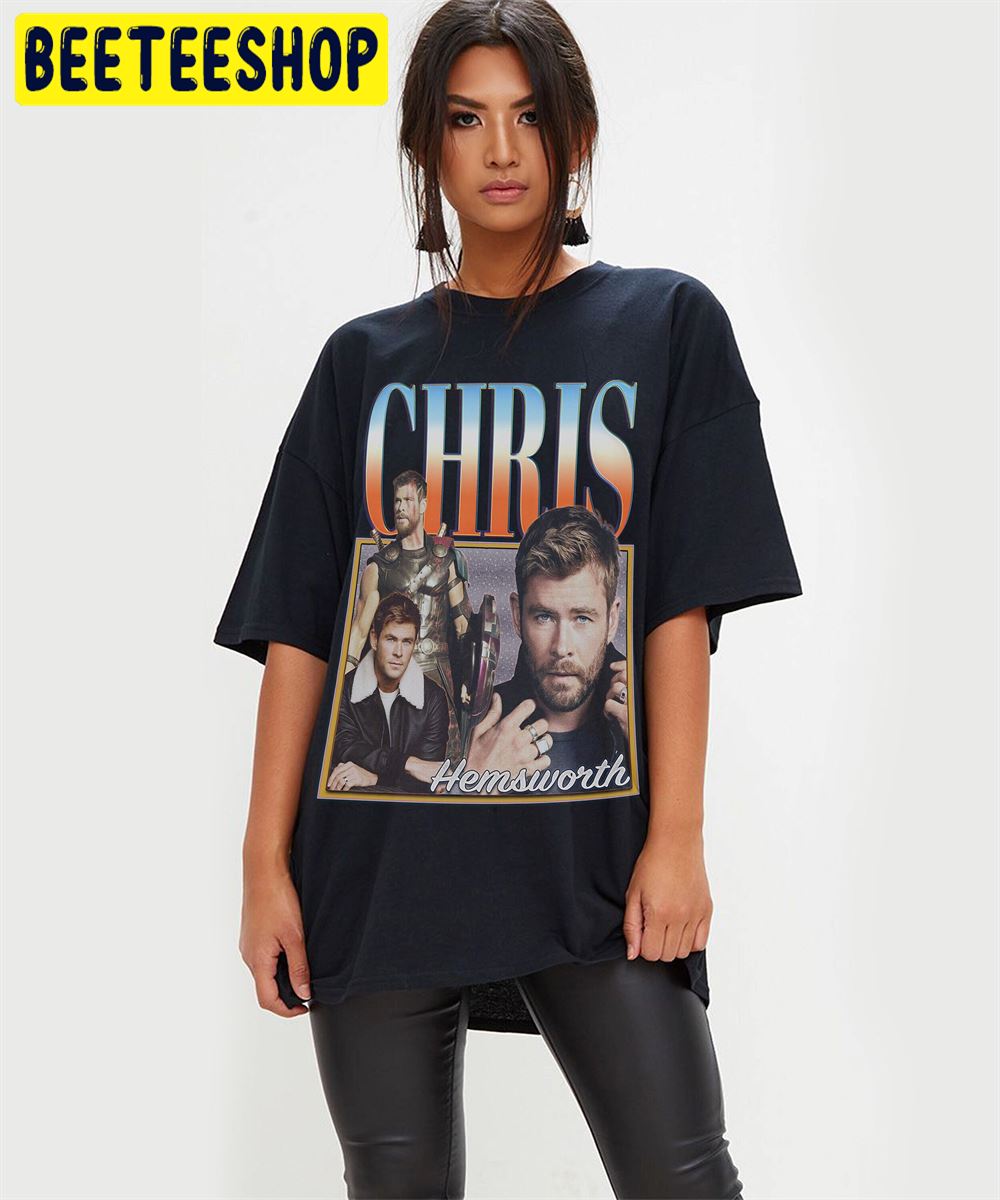 Chris Hemsworth Retro Vintage Art Unisex T-Shirt Chris Hemsworth Retro Vintage Art Unisex T-Shirt