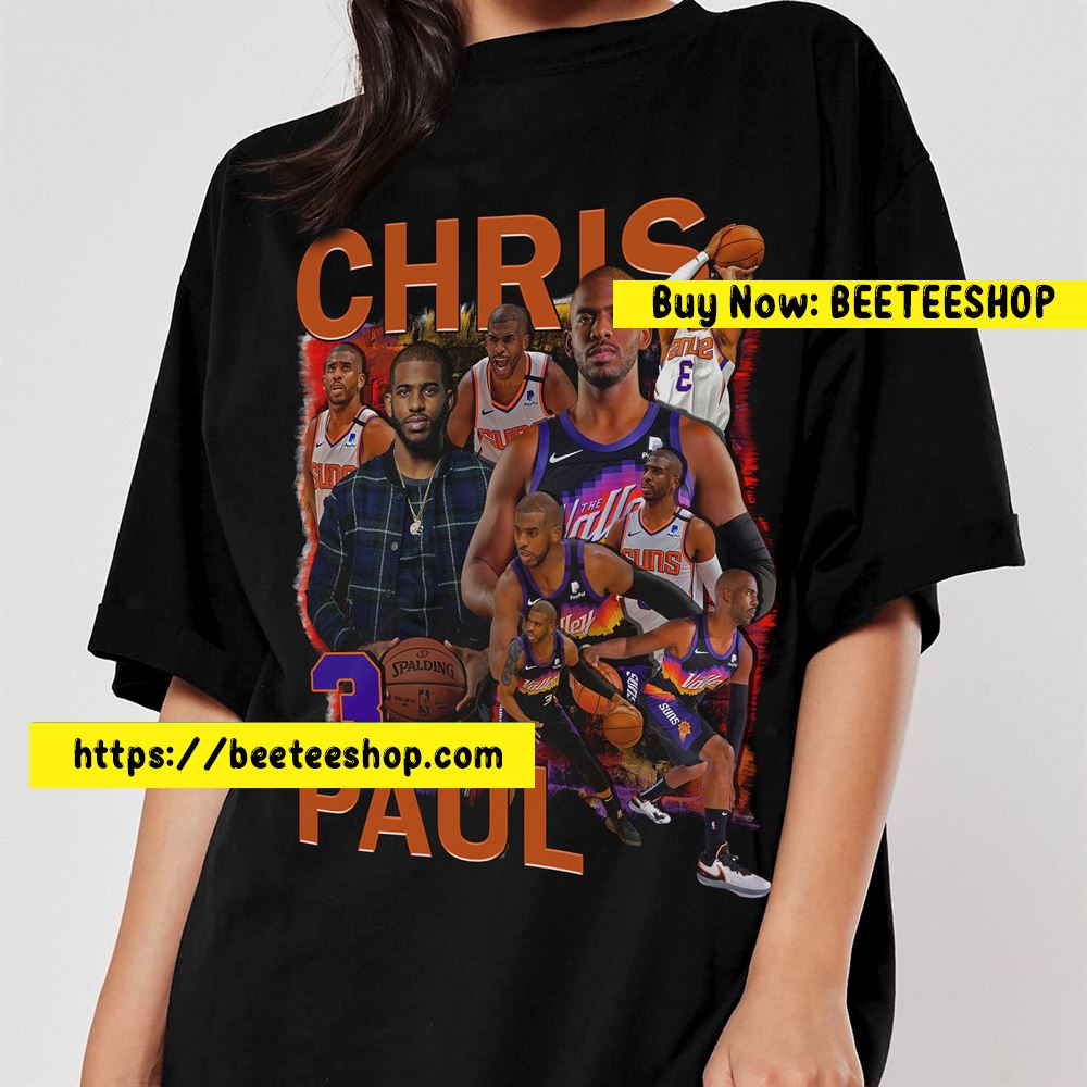 Chris Paul Nba Phoenix Suns Graphic Nba Player Basketball Vintage Unisex T-Shirt Chris Paul Nba Phoenix Suns Graphic Nba Player Basketball Vintage Unisex T-Shirt