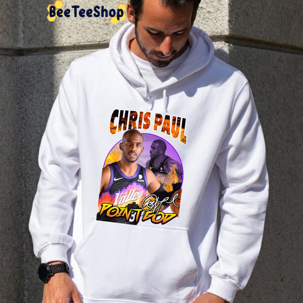 Chris Paul Point God Signature Vintage Unisex T-Shirt Chris Paul Point God Signature Vintage Unisex T-Shirt