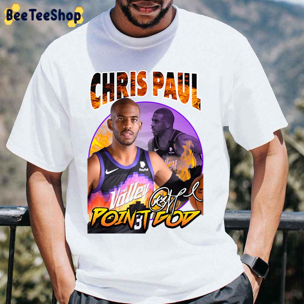 Chris Paul Point God Signature Vintage Unisex T-Shirt Chris Paul Point God Signature Vintage Unisex T-Shirt
