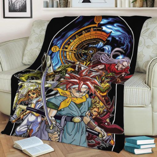 Chrono Trigger Best Seller Fleece Blanket Throw Blanket Gift Chrono Trigger Best Seller Fleece Blanket Throw Blanket Gift