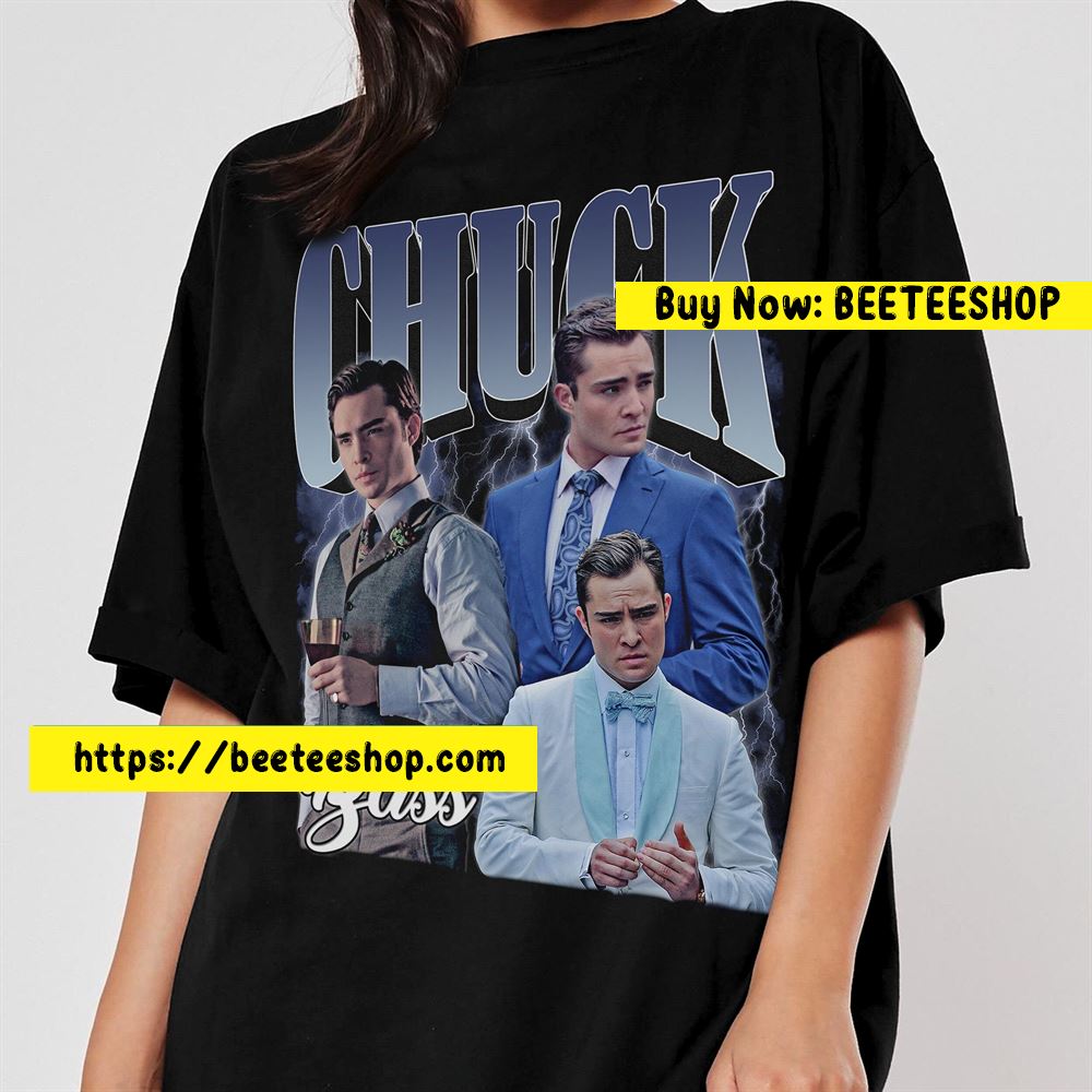 Chuck Bass Gossip Girl Tv Series 90's Trending Vintage Unisex T-Shirt Chuck Bass Gossip Girl Tv Series 90's Trending Vintage Unisex T-Shirt