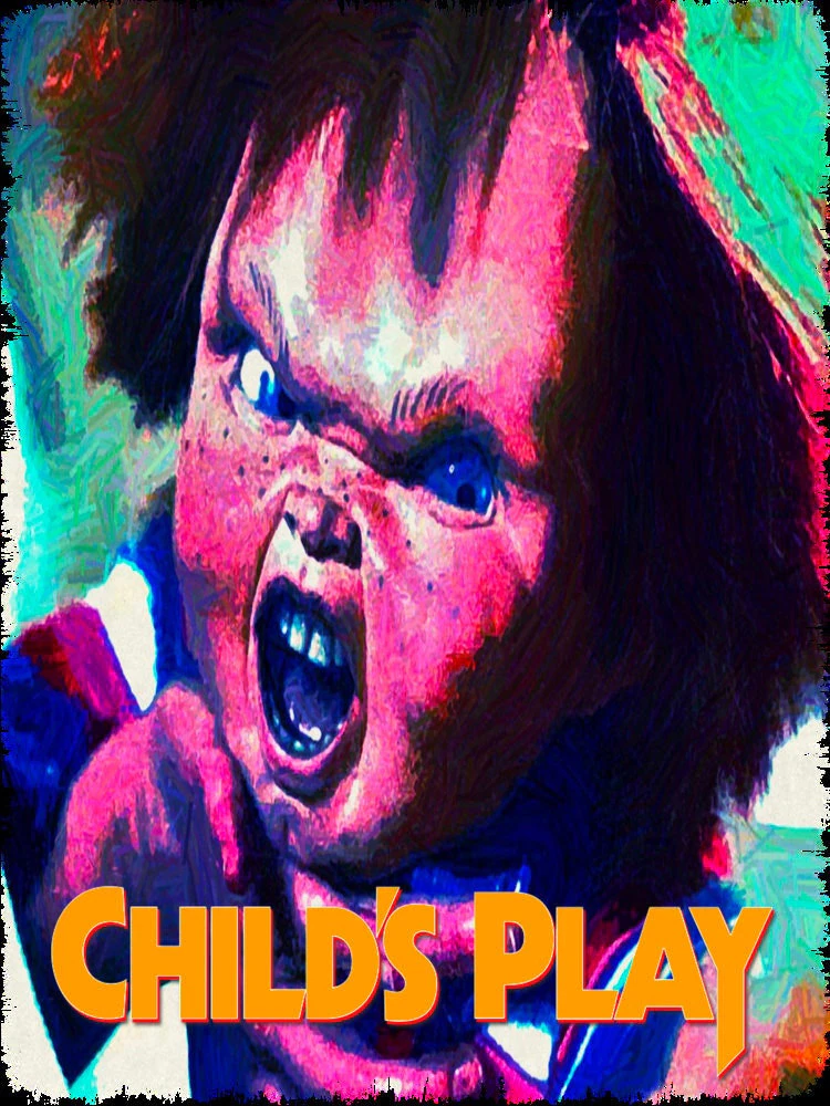 Chucky Child's Play Retro Halloween Unisex T-Shirt Chucky Child's Play Retro Halloween Unisex T-Shirt