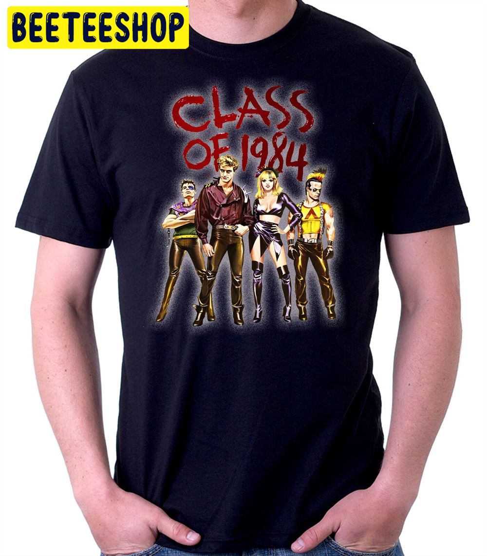 Class Of 1984 Cult Movie Unisex T-Shirt Class Of 1984 Cult Movie Unisex T-Shirt
