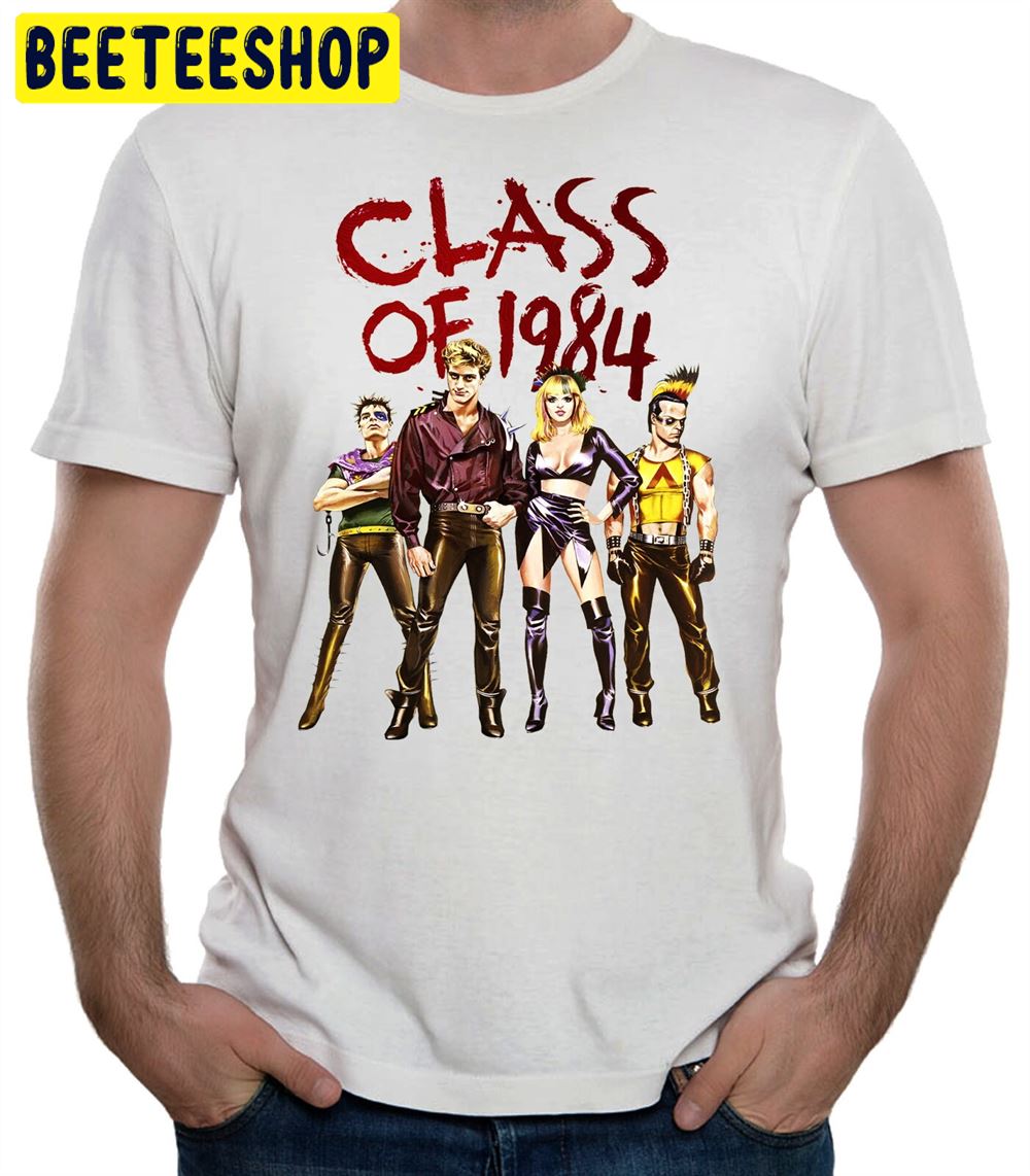 Class Of 1984 Cult Movie Unisex T-Shirt Class Of 1984 Cult Movie Unisex T-Shirt