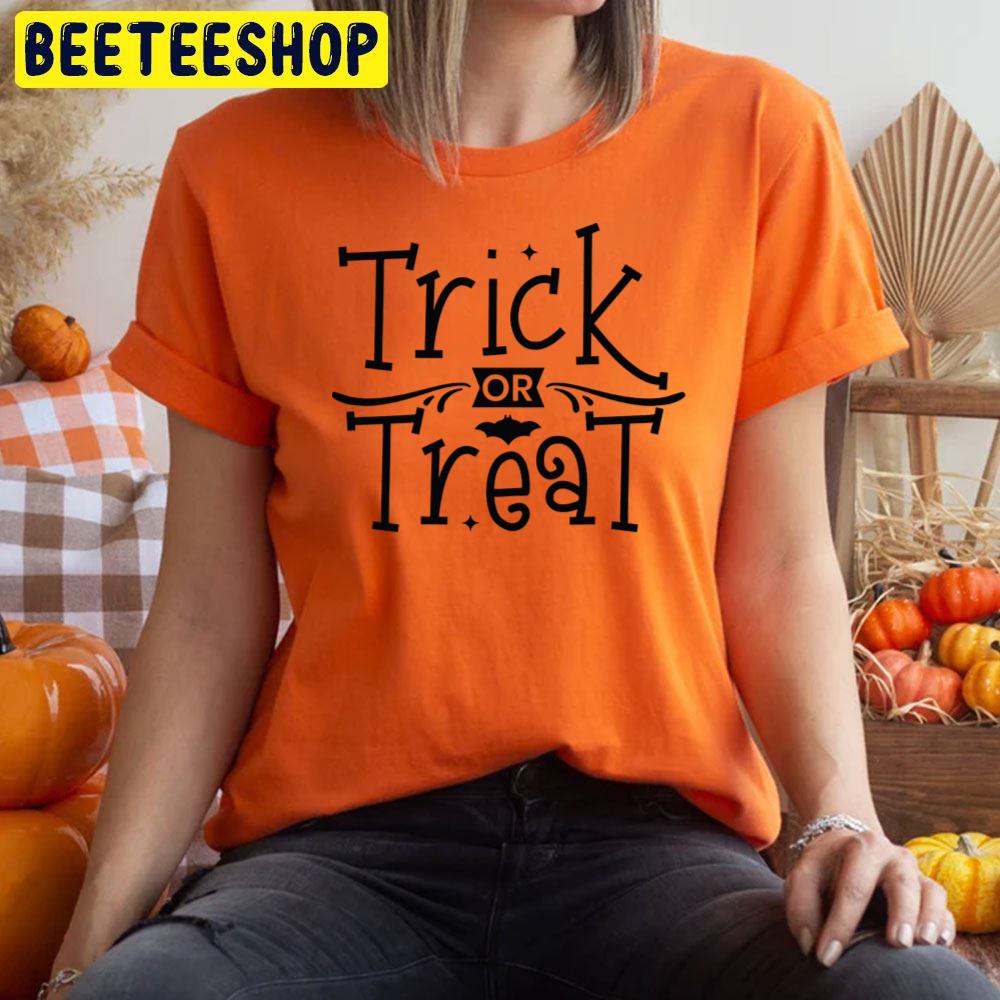 Classic Design Trick Or Treat Halloween Unisex T-Shirt Classic Design Trick Or Treat Halloween Unisex T-Shirt