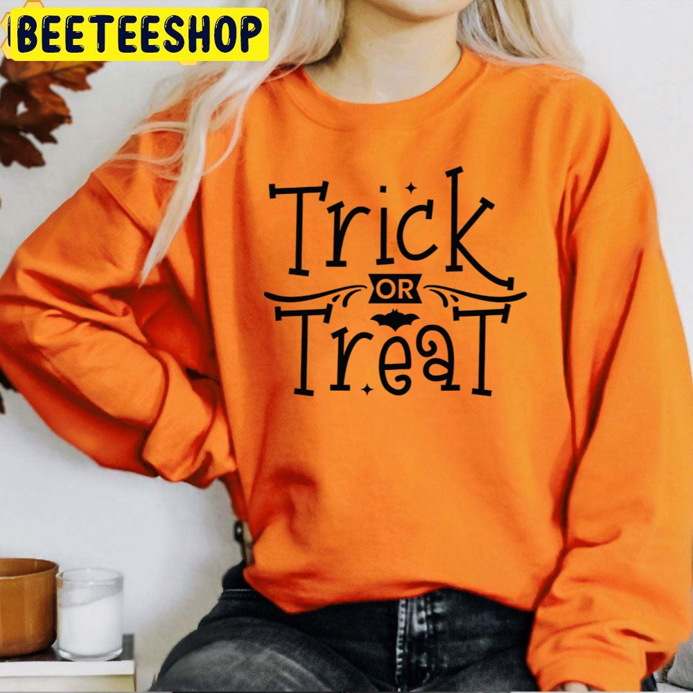 Classic Design Trick Or Treat Halloween Unisex T-Shirt Classic Design Trick Or Treat Halloween Unisex T-Shirt