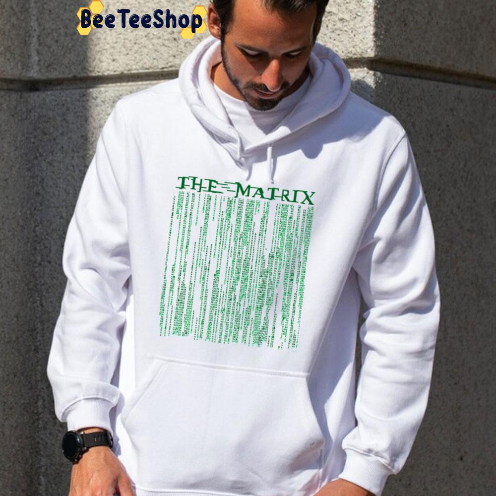 Classic Matrix Green Code Unisex T-Shirt Classic Matrix Green Code Unisex T-Shirt
