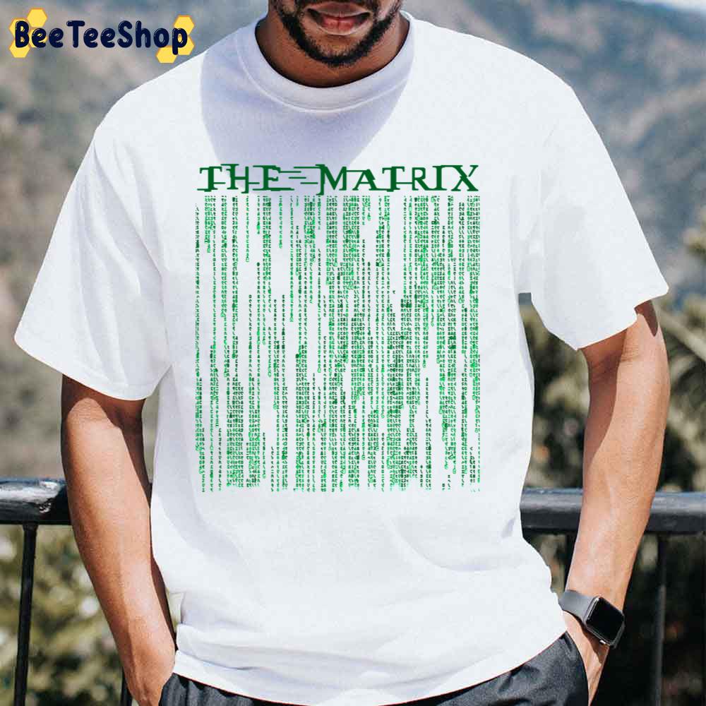 Classic Matrix Green Code Unisex T-Shirt Classic Matrix Green Code Unisex T-Shirt