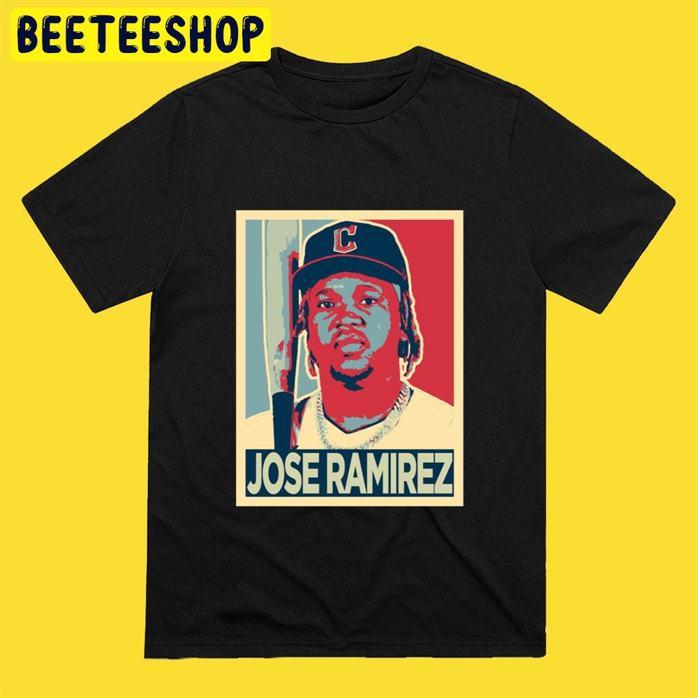Cleveland Guardians Jose Ramirez Unisex T-Shirt Cleveland Guardians Jose Ramirez Unisex T-Shirt