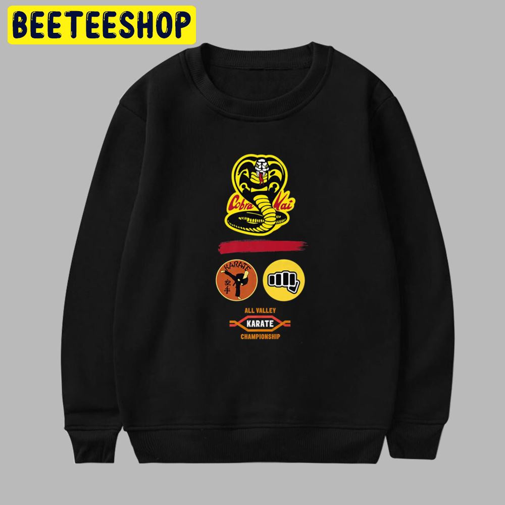 Cobra Kai Season 5 All Valley Logo Competition Unisex T-Shirt Cobra Kai Season 5 All Valley Logo Competition Unisex T-Shirt