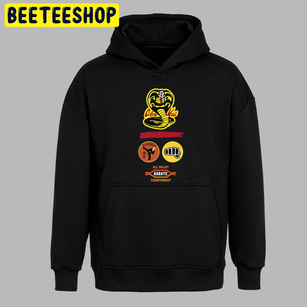 Cobra Kai Season 5 All Valley Logo Competition Unisex T-Shirt Cobra Kai Season 5 All Valley Logo Competition Unisex T-Shirt