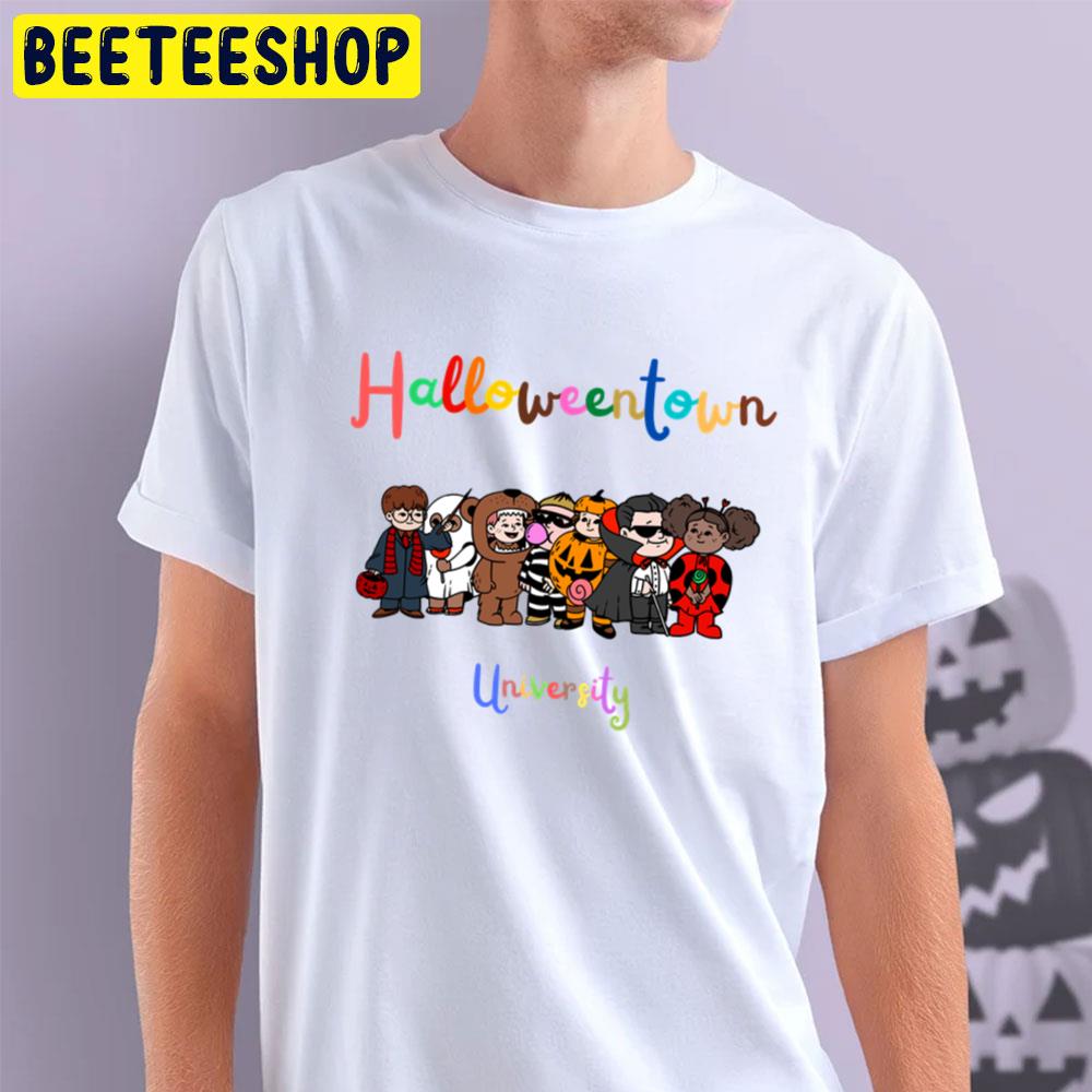 Colorful Halloweentown University Unisex T-Shirt Colorful Halloweentown University Unisex T-Shirt