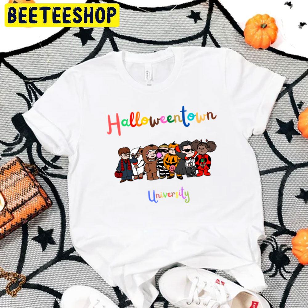 Colorful Halloweentown University Unisex T-Shirt Colorful Halloweentown University Unisex T-Shirt