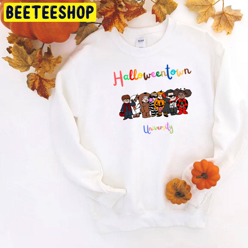 Colorful Halloweentown University Unisex T-Shirt Colorful Halloweentown University Unisex T-Shirt