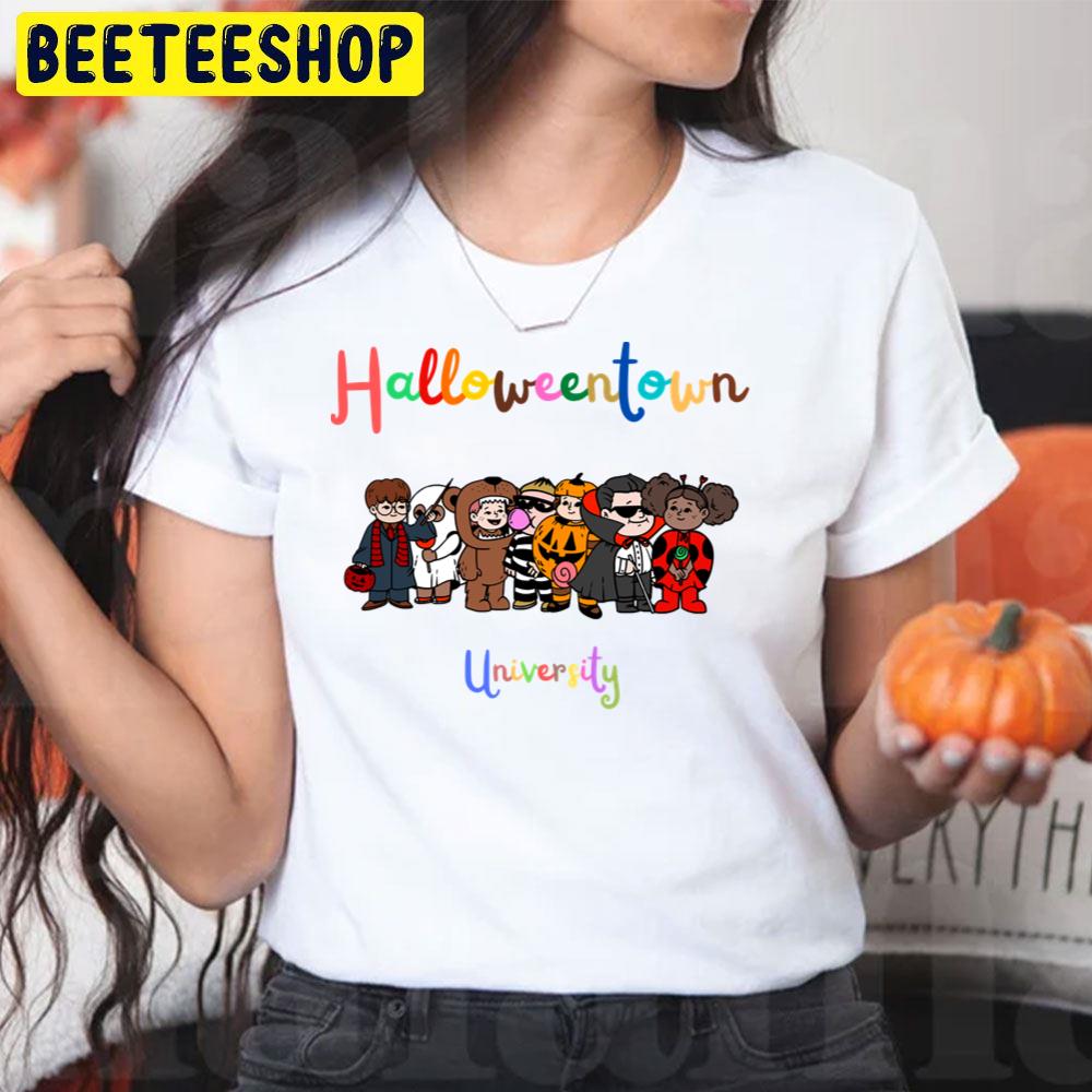 Colorful Halloweentown University Unisex T-Shirt Colorful Halloweentown University Unisex T-Shirt