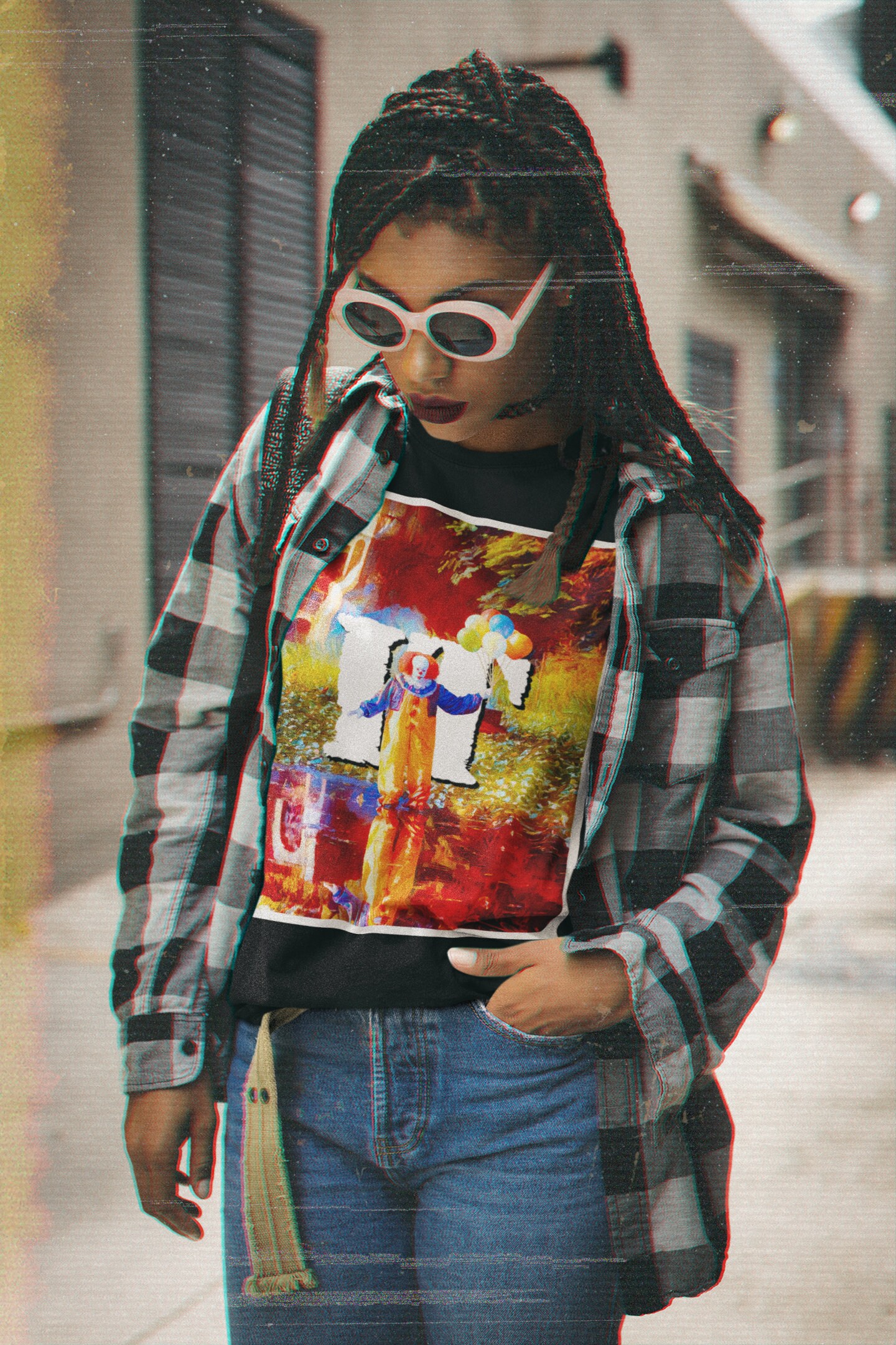 Colorfull Stephen King's It Movie Halloween Unisex T-Shirt Colorfull Stephen King's It Movie Halloween Unisex T-Shirt