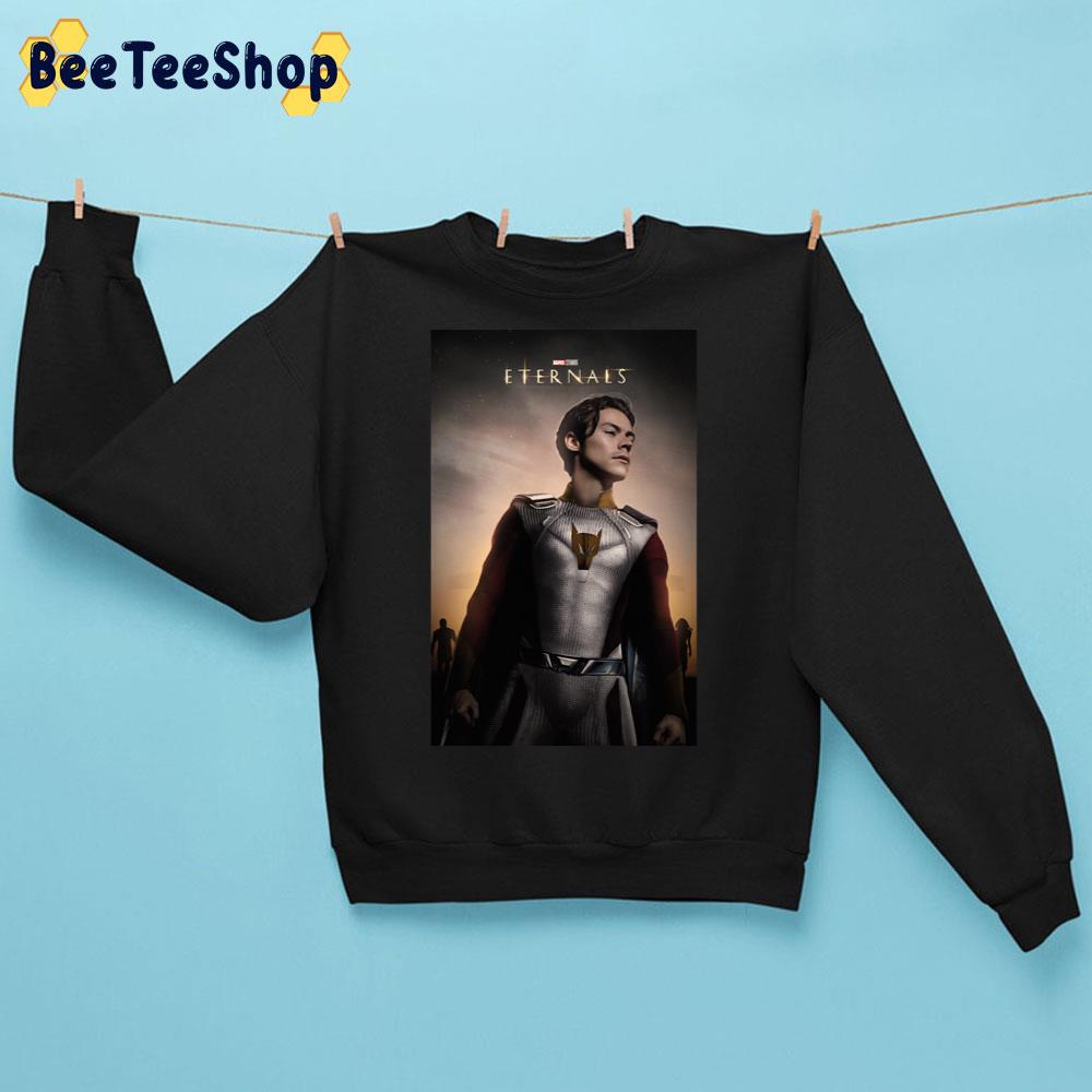 Cosplay Harry In Eternals Movie Unisex Sweatshirt Cosplay Harry In Eternals Movie Unisex Sweatshirt