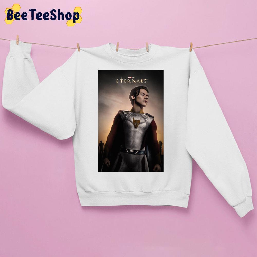 Cosplay Harry In Eternals Movie Unisex Sweatshirt Cosplay Harry In Eternals Movie Unisex Sweatshirt