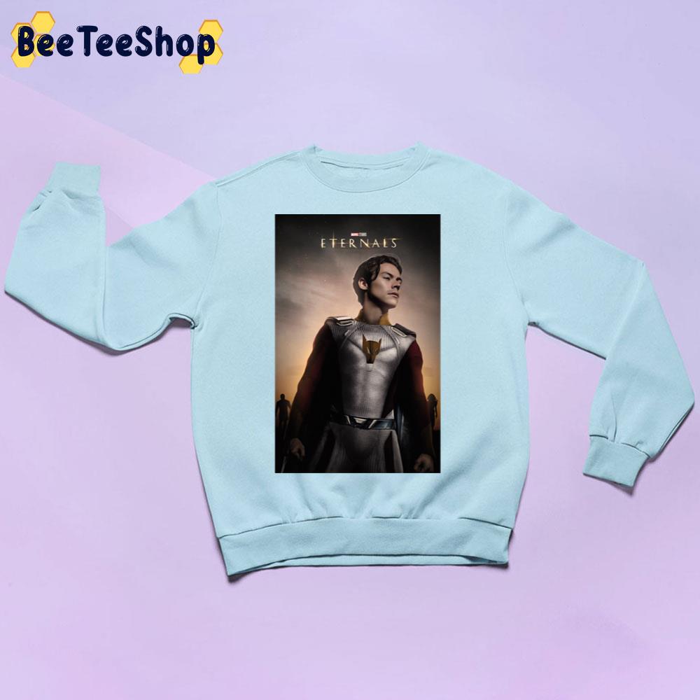 Cosplay Harry In Eternals Movie Unisex Sweatshirt Cosplay Harry In Eternals Movie Unisex Sweatshirt
