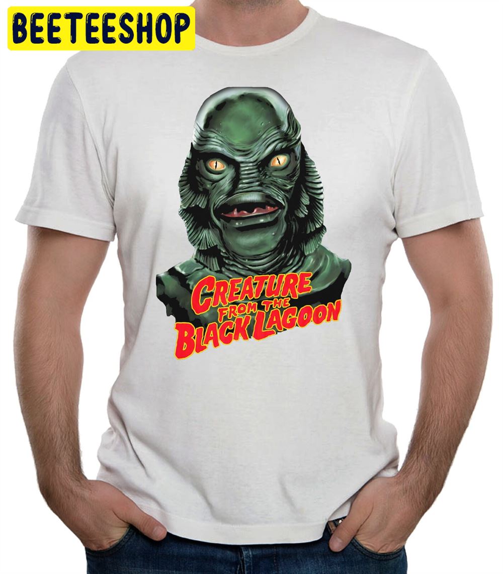 Creature From The Black Lagoon Horror Film Unisex T-Shirt Creature From The Black Lagoon Horror Film Unisex T-Shirt