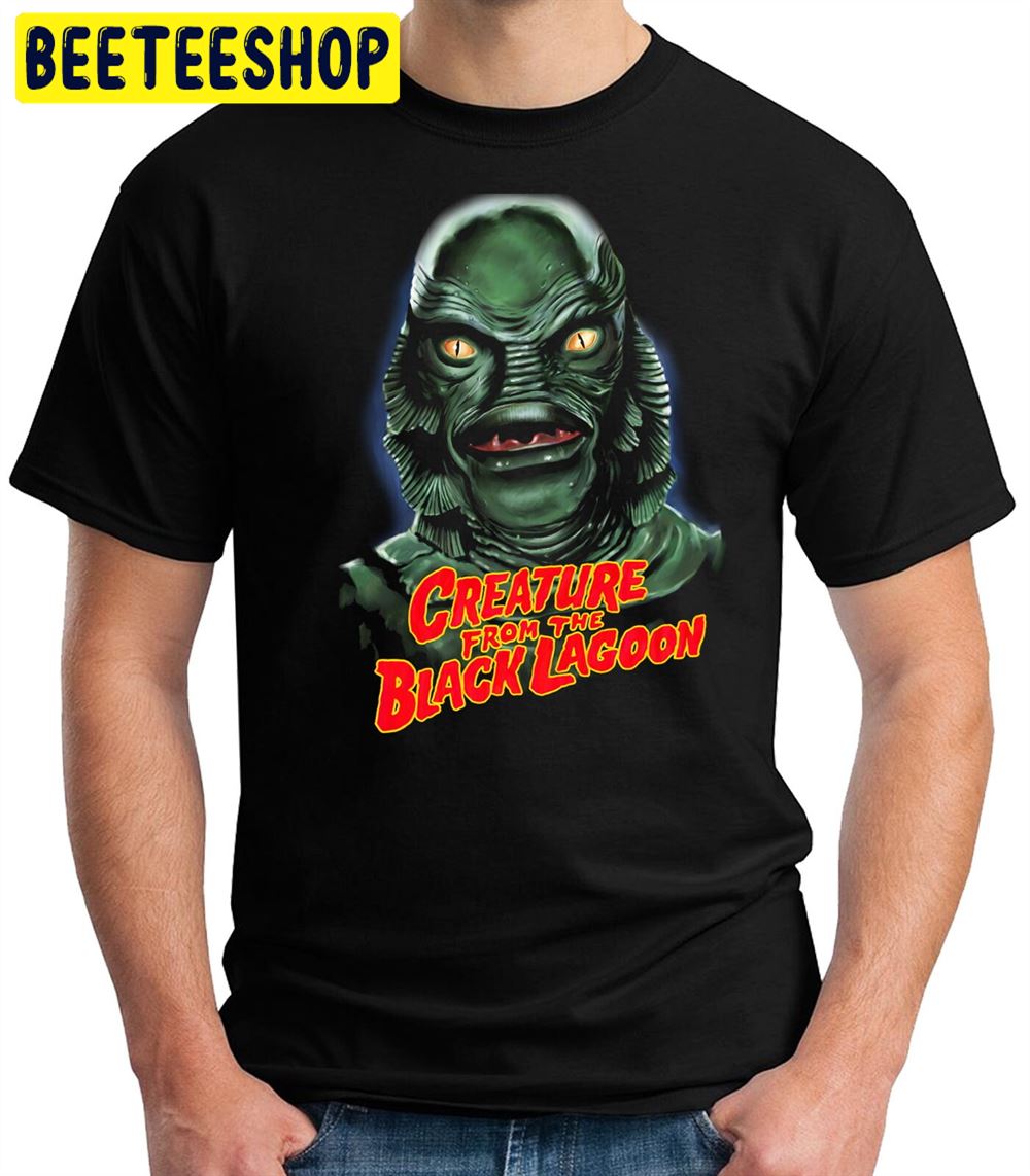 Creature From The Black Lagoon Horror Film Unisex T-Shirt Creature From The Black Lagoon Horror Film Unisex T-Shirt