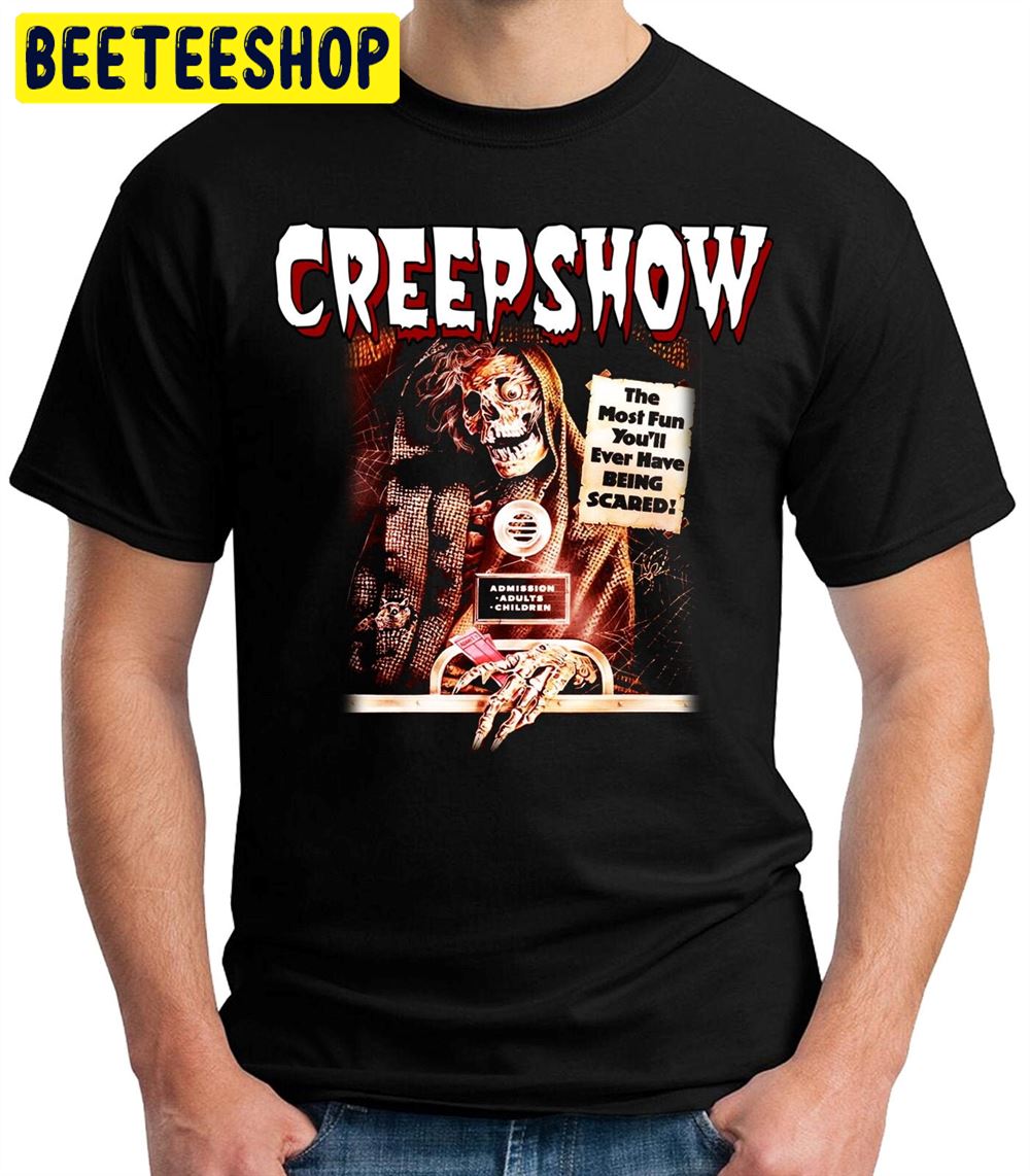 Creepshow Horror Vintage Unisex T-Shirt Creepshow Horror Vintage Unisex T-Shirt