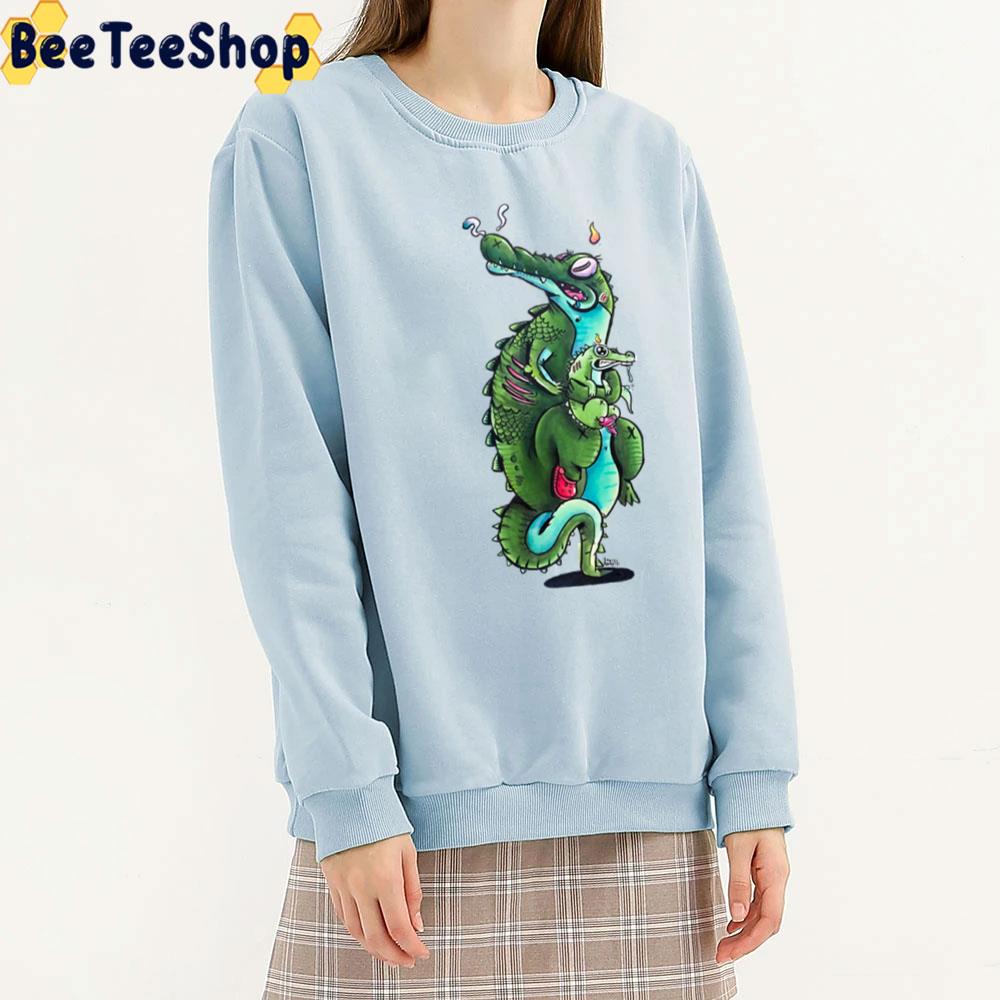 Crocodile Art Unisex T-Shirt Crocodile Art Unisex T-Shirt
