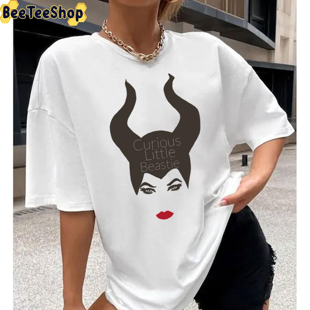 Curious Little Beastie Art Angelina Jolie Unisex T-Shirt Curious Little Beastie Art Angelina Jolie Unisex T-Shirt