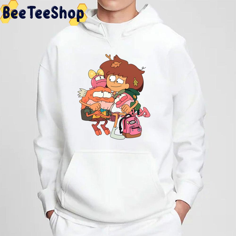 Cute Anne And Plantar Family Amphibia Hug Unisex T-Shirt Cute Anne And Plantar Family Amphibia Hug Unisex T-Shirt