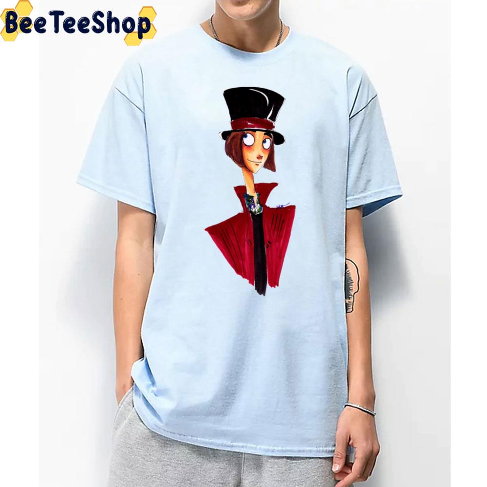 Cute Art Willy Wonka Unisex T-Shirt Cute Art Willy Wonka Unisex T-Shirt
