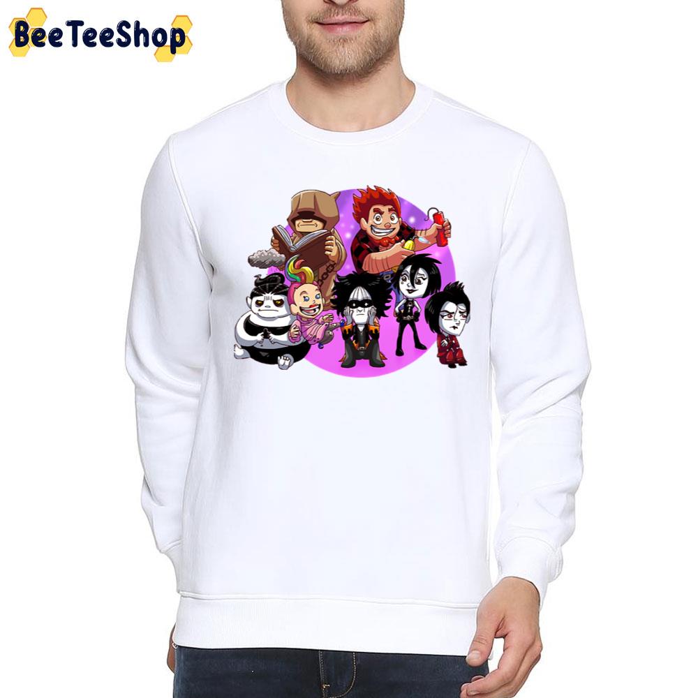 Cute Chibi Characters The Sandman Unisex T-Shirt Cute Chibi Characters The Sandman Unisex T-Shirt