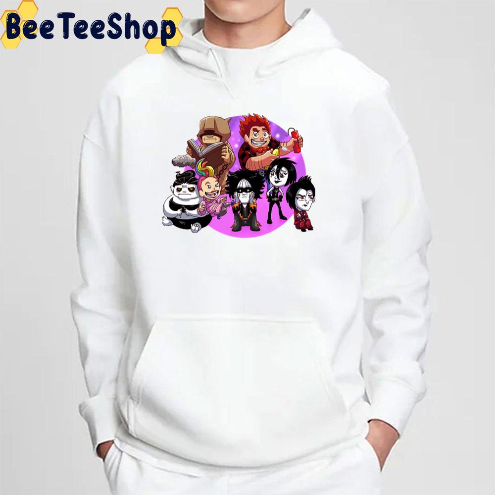 Cute Chibi Characters The Sandman Unisex T-Shirt Cute Chibi Characters The Sandman Unisex T-Shirt
