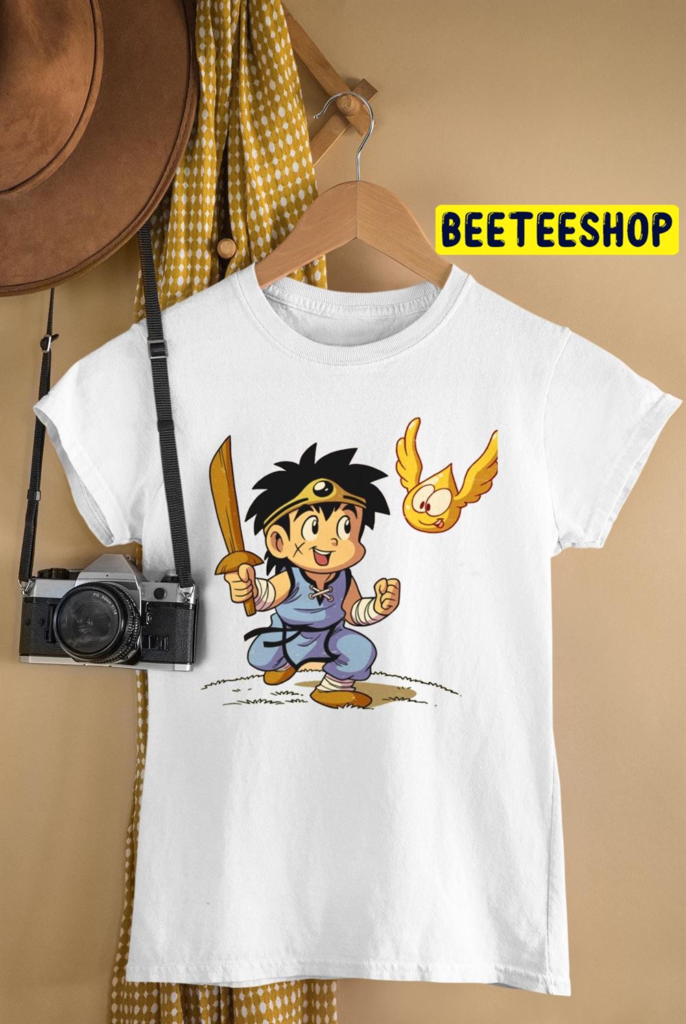 Cute Dai Dragon Quest Game Unisex T-Shirt Cute Dai Dragon Quest Game Unisex T-Shirt