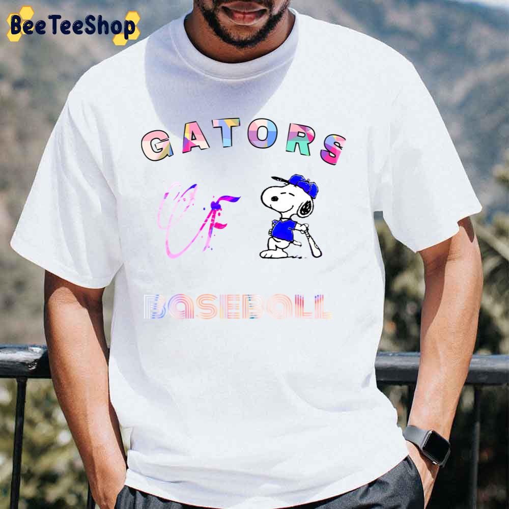 Cute Florida Gators Baseball Unisex T-Shirt Cute Florida Gators Baseball Unisex T-Shirt
