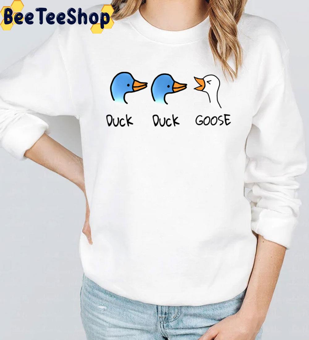 Cute Goose Goose Duck Game Unisex T-Shirt Cute Goose Goose Duck Game Unisex T-Shirt