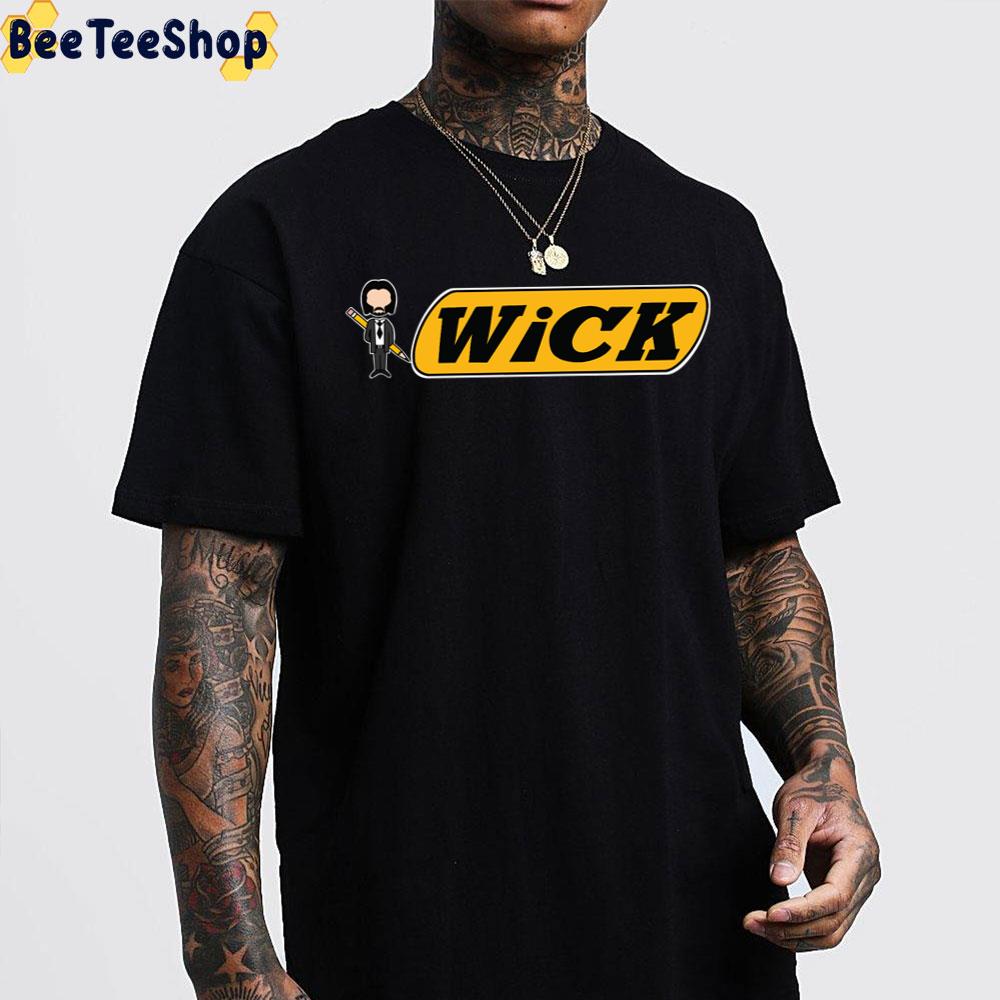 Cute Icon John Wick Chapter 4 Unisex T-Shirt Cute Icon John Wick Chapter 4 Unisex T-Shirt