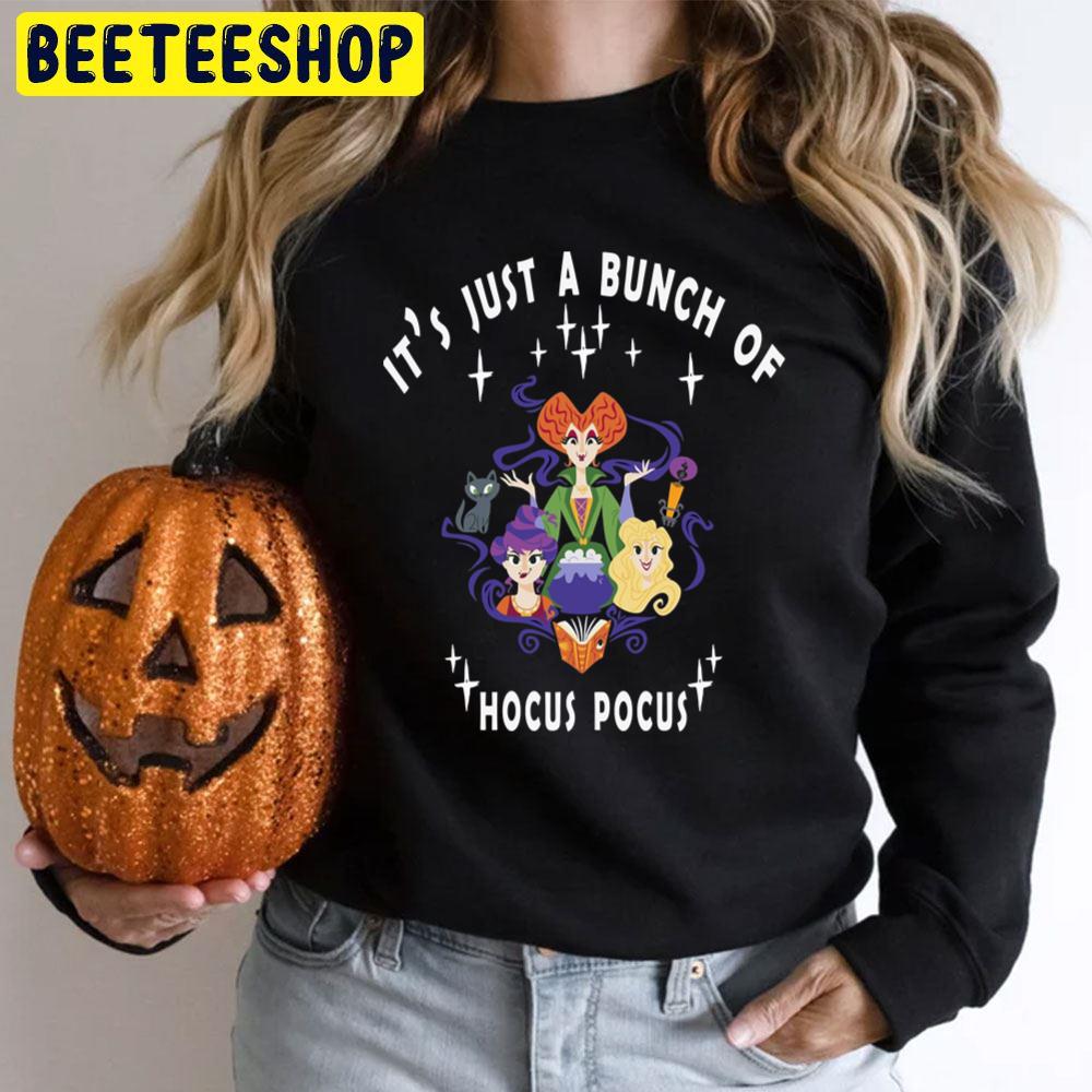 Cute It's Just A Bunch Of Hocus Pocus Halloween Unisex T-Shirt Cute It's Just A Bunch Of Hocus Pocus Halloween Unisex T-Shirt