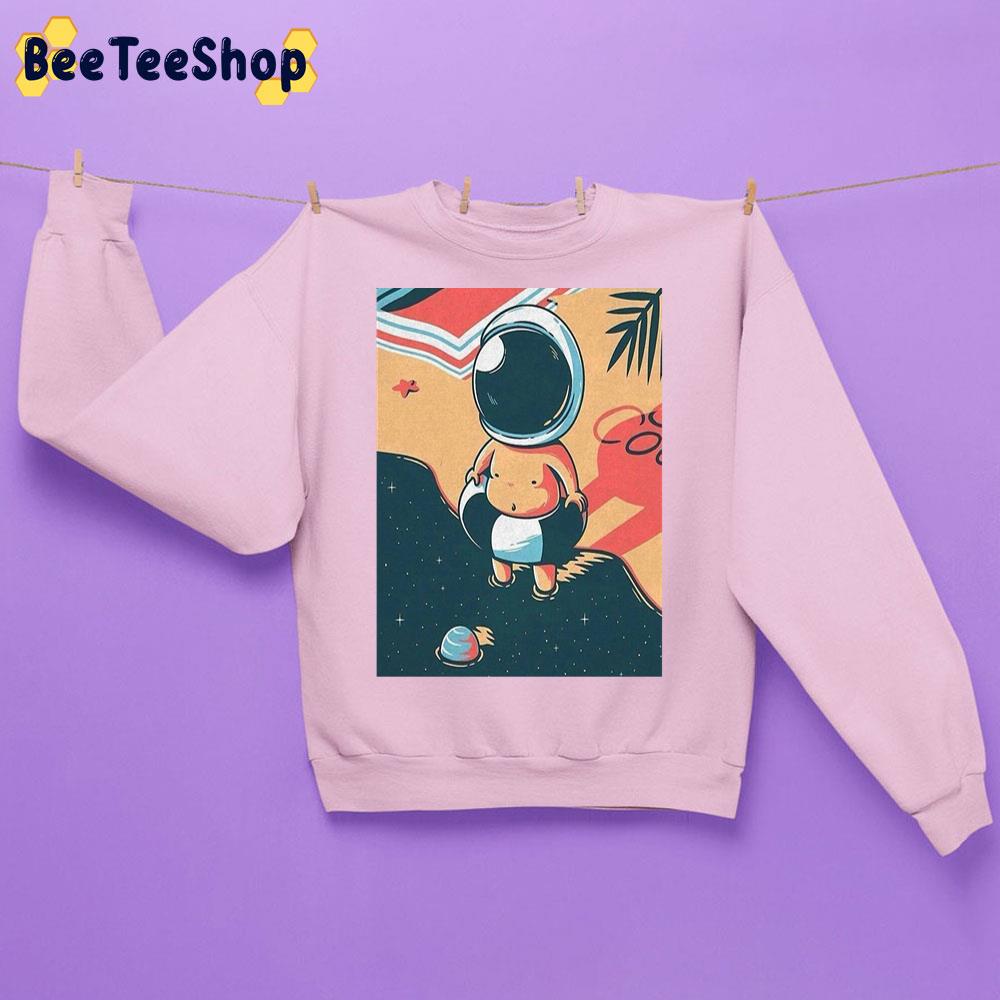 Cute Kid Astronaut Swiming In Space Summer Vibe Unisex Sweatshirt Cute Kid Astronaut Swiming In Space Summer Vibe Unisex Sweatshirt