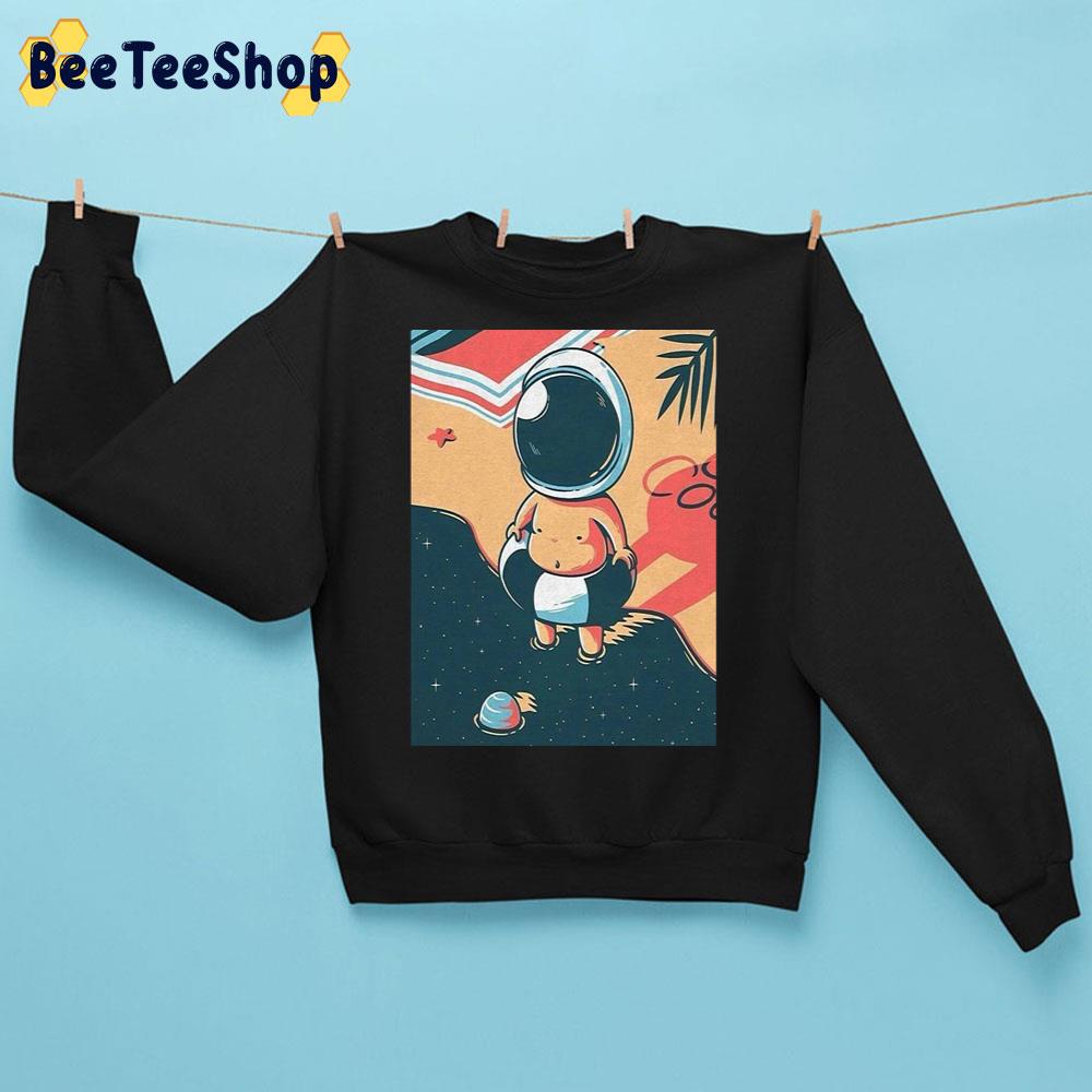 Cute Kid Astronaut Swiming In Space Summer Vibe Unisex Sweatshirt Cute Kid Astronaut Swiming In Space Summer Vibe Unisex Sweatshirt